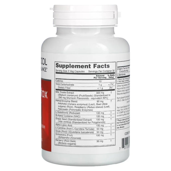 Liver Detox Protocol for life Balance