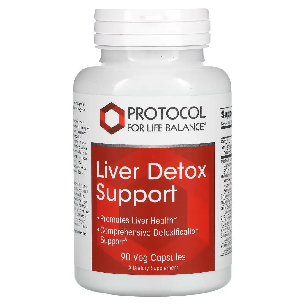 Liver Detox Protocol for life Balance