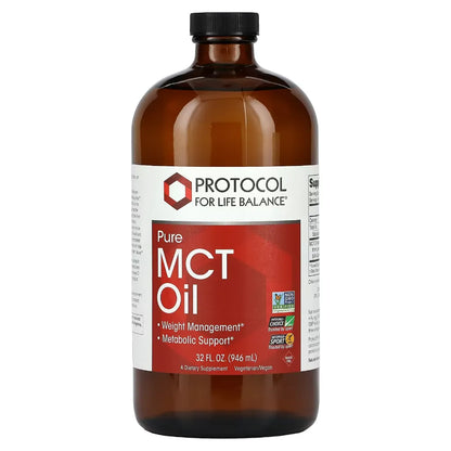 MCT Oil Protocol for life Balance