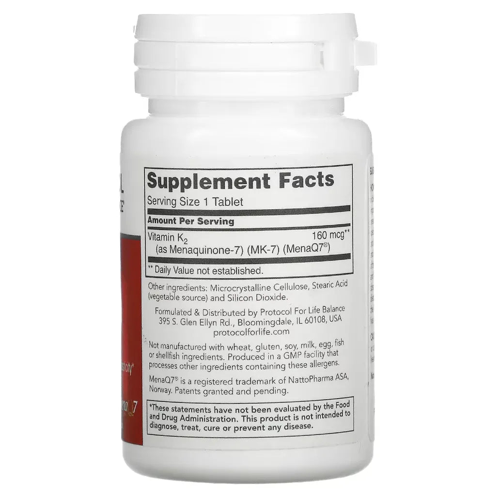 MK-7 vitamin K2 Protocol for life Balance