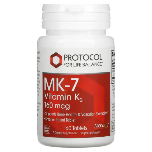 MK-7 vitamin K2 Protocol for life Balance