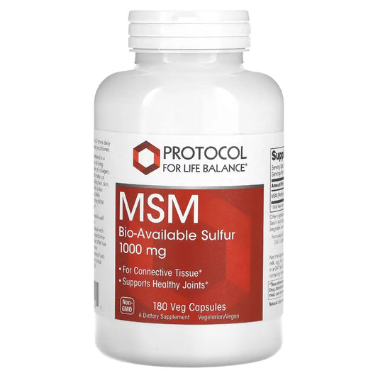 MSM Protocol for life Balance