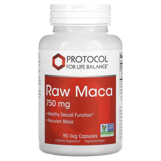 Maca 750 mg Protocol for life Balance
