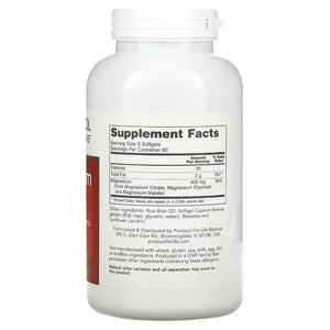 Magnesium Citrate Protocol for life Balance