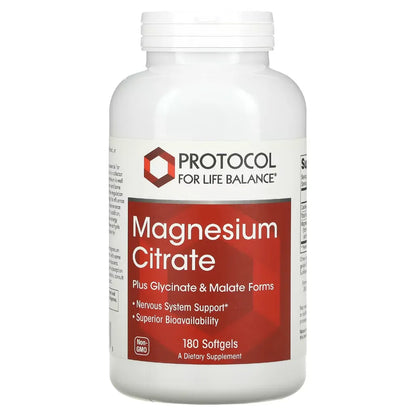 Magnesium Citrate Protocol for life Balance