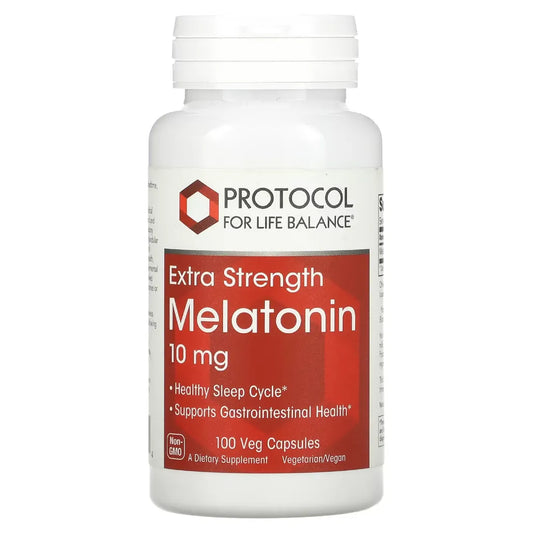 Melatonin 10mg Protocol for life Balance