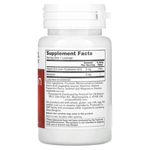 Melatonin 3 mg Protocol for life Balance