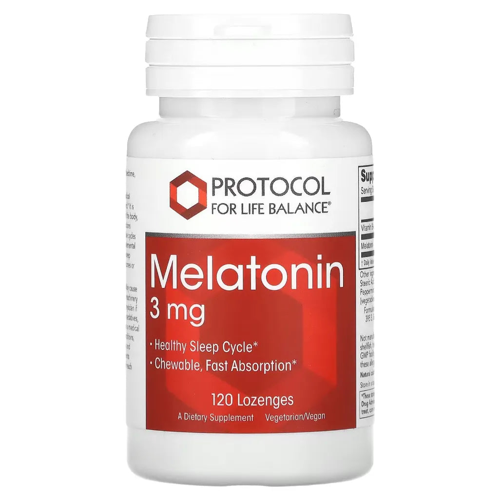 Melatonin 3 mg Protocol for life Balance
