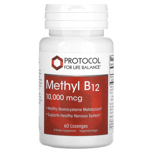 Methyl B12 10,000 Protocol for life Balance
