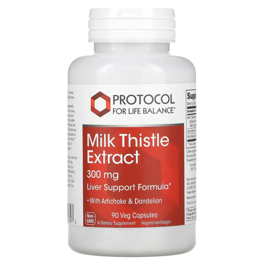 Milk Thistle Extract 300 mg Protocol for life Balance