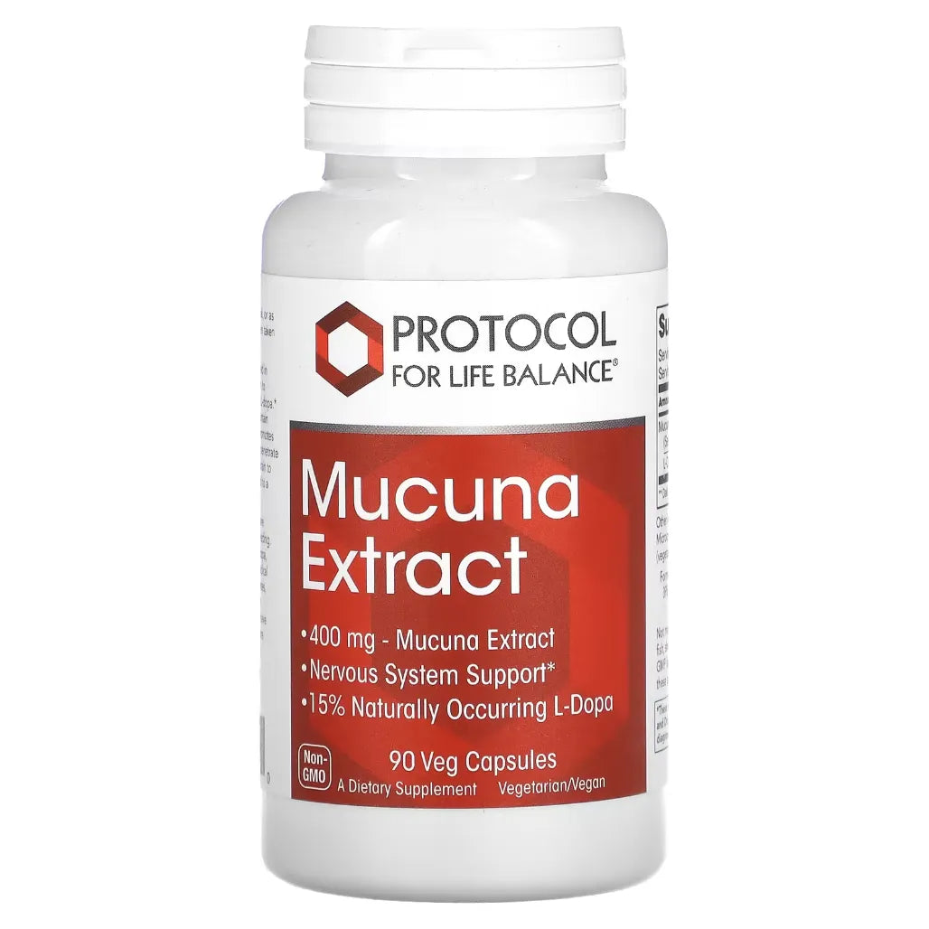 Mucuna Extract. Protocol for life Balance
