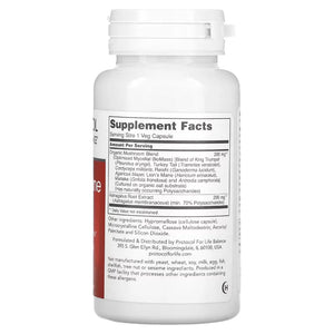 Mycel Immune Plus 90 vegcaps Protocol for life Balance