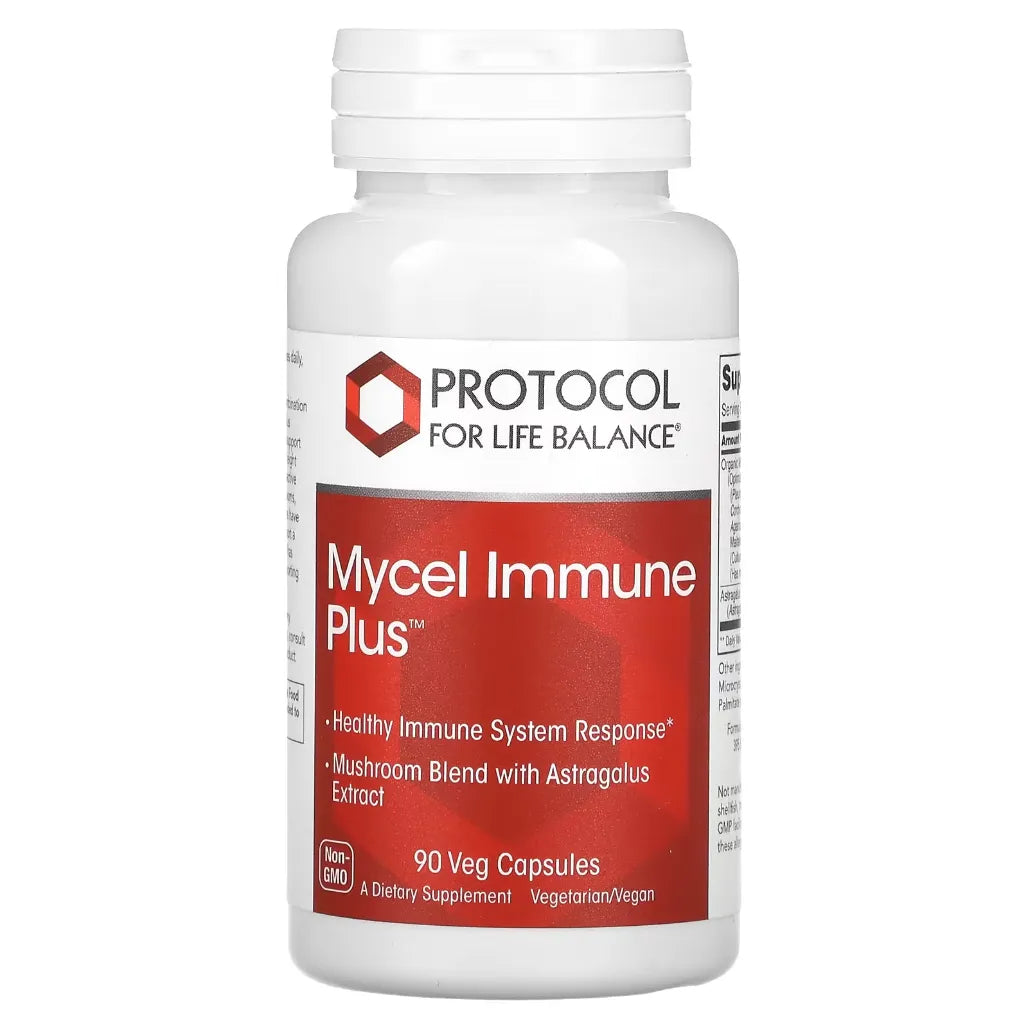 Mycel Immune Plus 90 vegcaps Protocol for life Balance