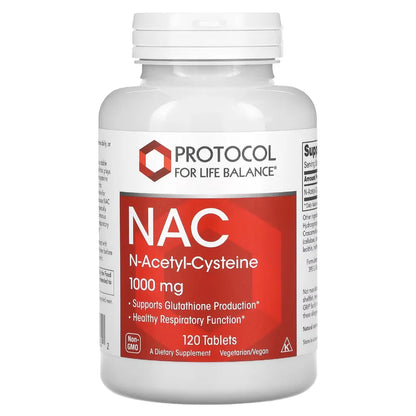NAC 1,000 mg Protocol for life Balance
