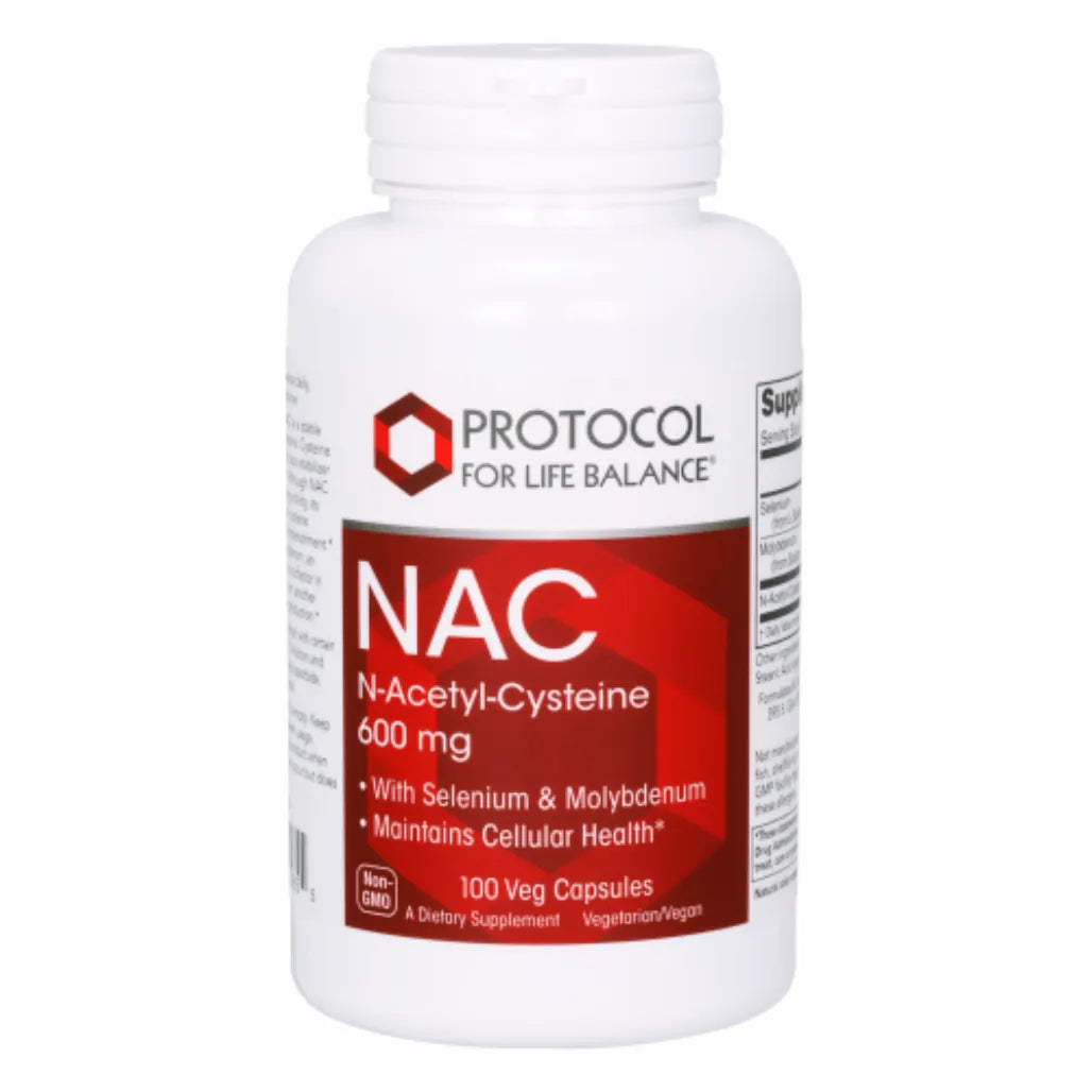 NAC 600 mg Protocol for life Balance