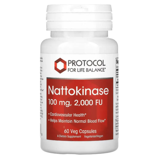 Nattokinase 100 mg Protocol for life Balance