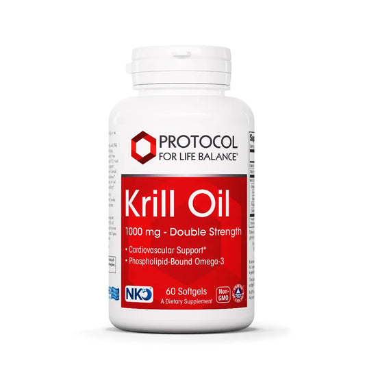 Neptune Krill Oil 1000 mg Protocol for life Balance