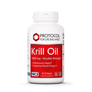 Neptune Krill Oil 1000 mg Protocol for life Balance