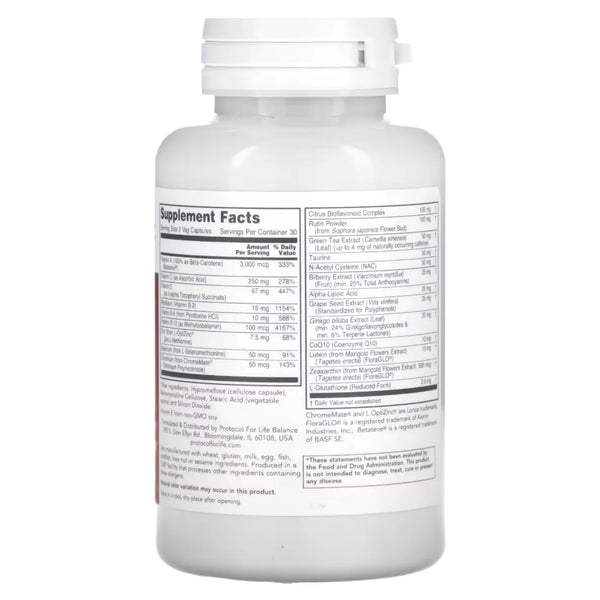 Ocu Support Protocol for life Balance