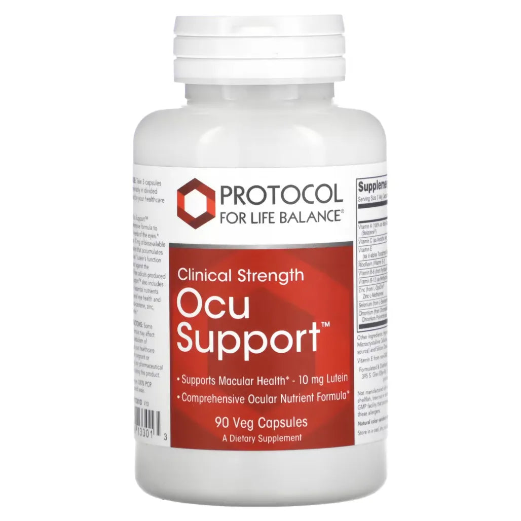 Ocu Support Protocol for life Balance