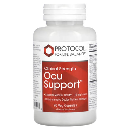 Ocu Support Protocol for life Balance