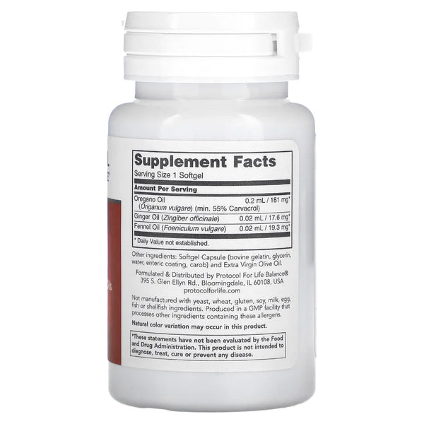 Oregano Oil Protocol for life Balance