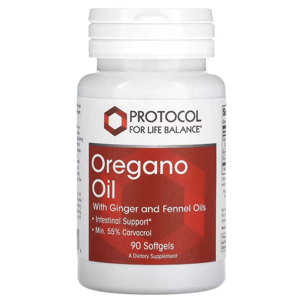 Oregano Oil Protocol for life Balance
