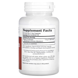 Organic Cordyceps Protocol For Life Balance