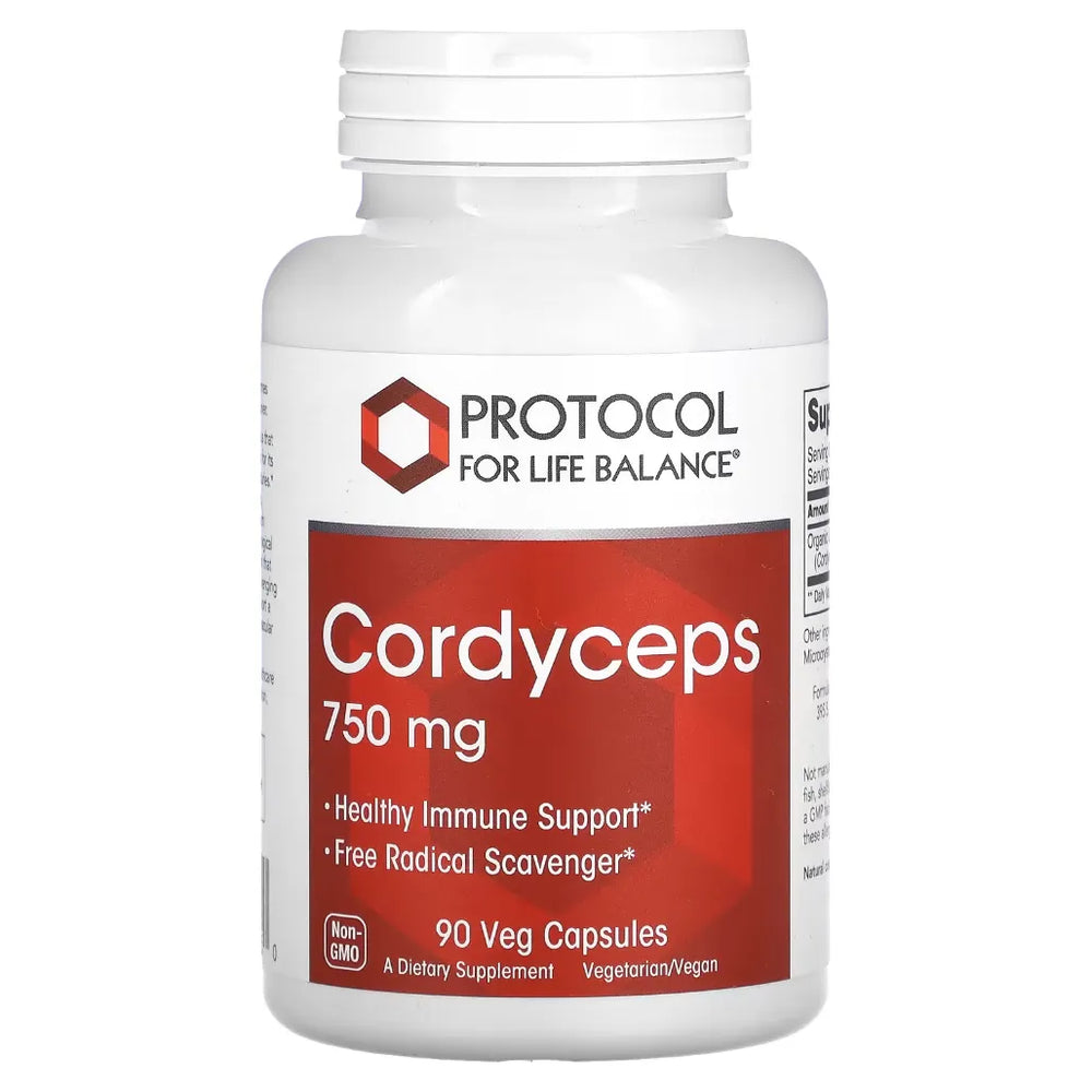 Organic Cordyceps Protocol For Life Balance