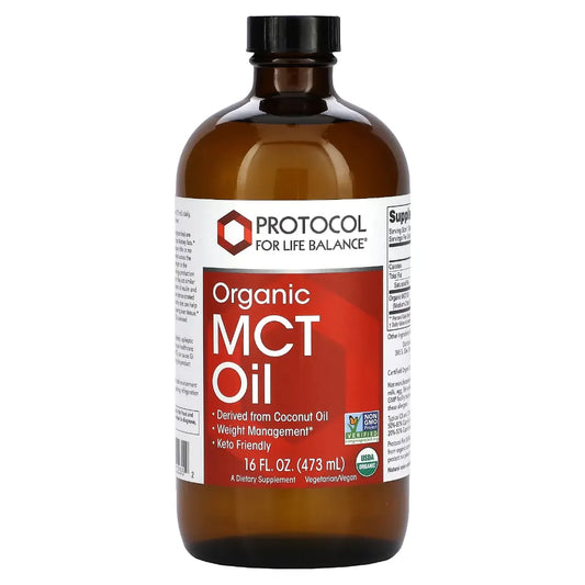 Organic MCT Oil Protocol for life Balance
