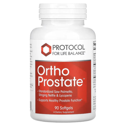 Ortho Prostate Protocol for life Balance