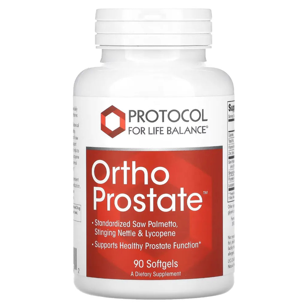 Ortho Prostate Protocol for life Balance