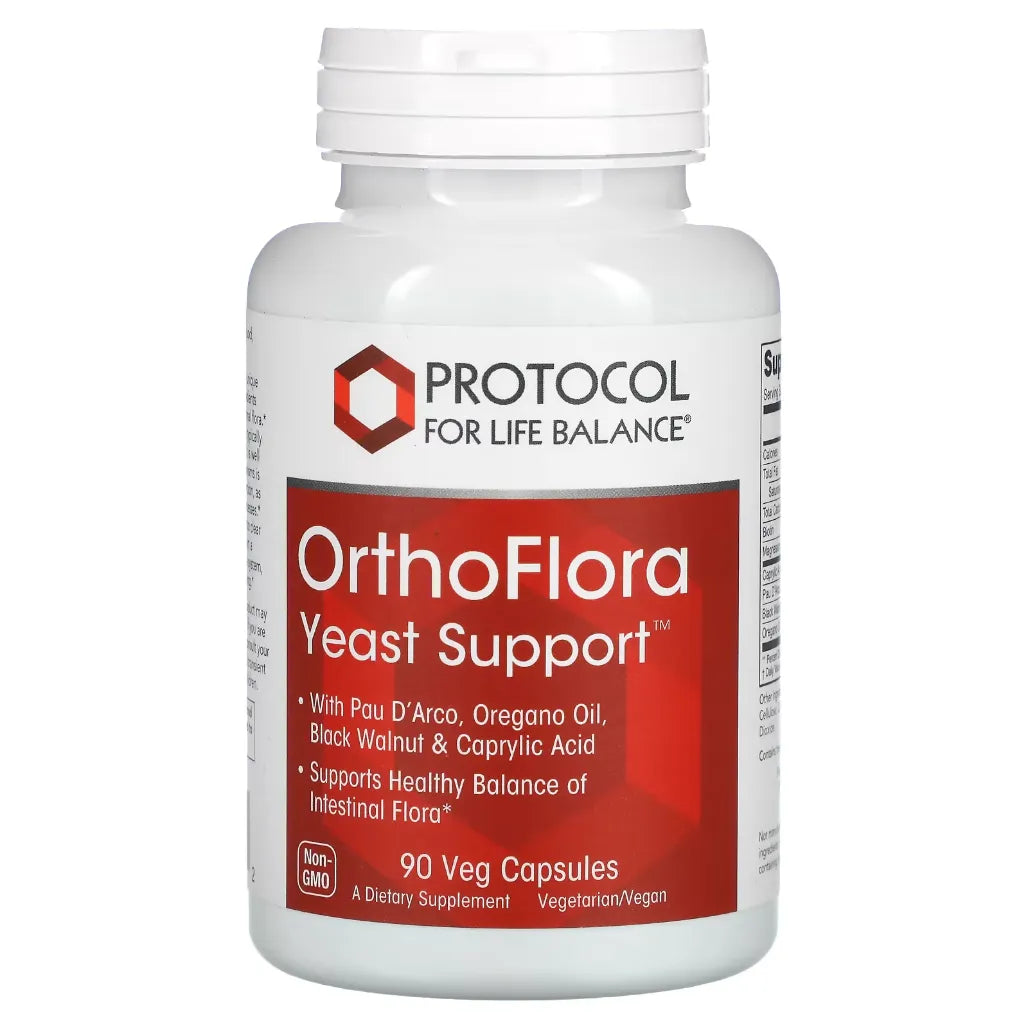 OrthoFlora Yeast Support Protocol for life Balance