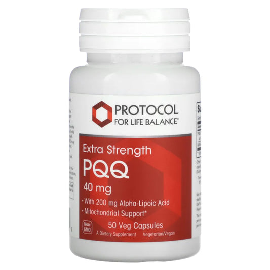 PQQ 40mg Extra Strength Protocol for life Balance