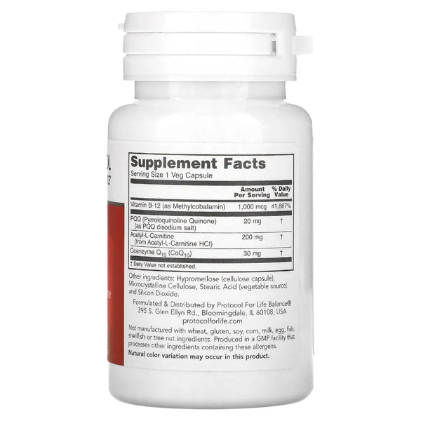 PQQ Complex Protocol for life Balance