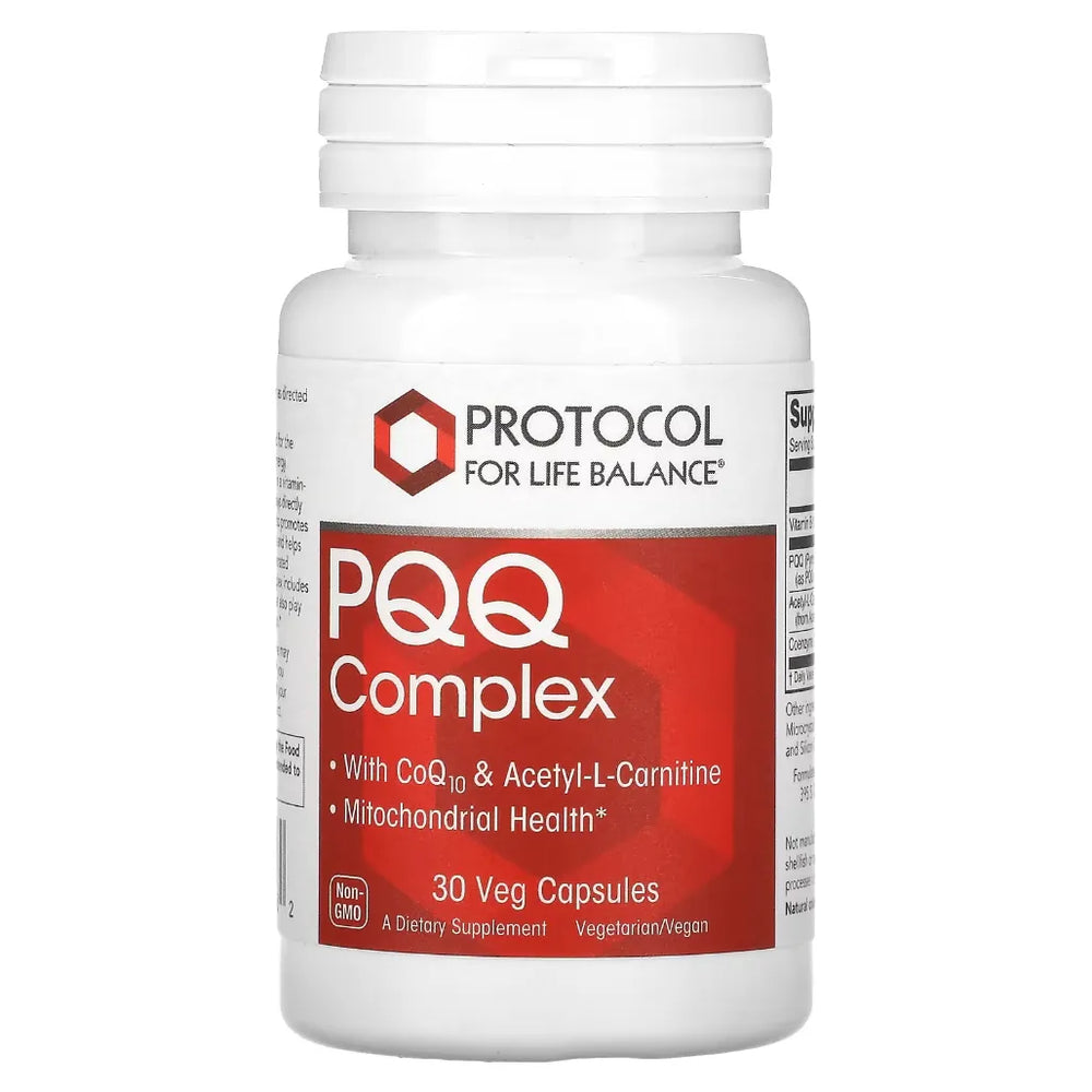 PQQ Complex Protocol for life Balance