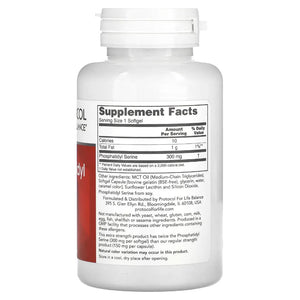 Phosphatidyl Serine 300 mg Protocol for life Balance