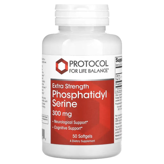 Phosphatidyl Serine 300 mg Protocol for life Balance