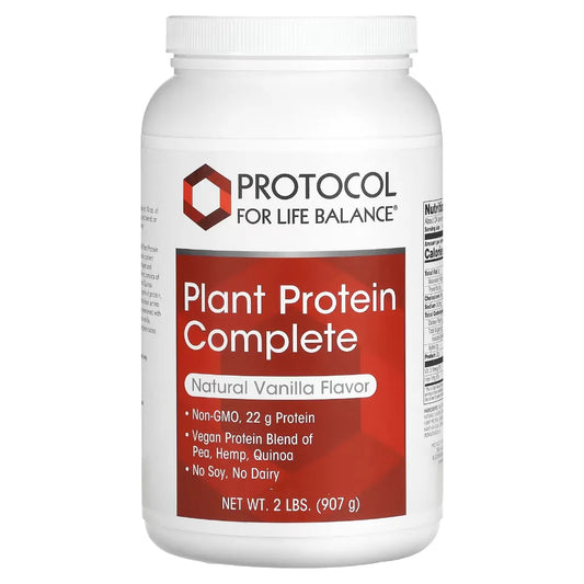 Plant Protein Complete Vanilla Protocol for life Balance