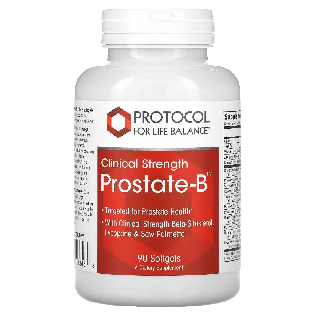 Prostate-B 90 gels Protocol for life Balance