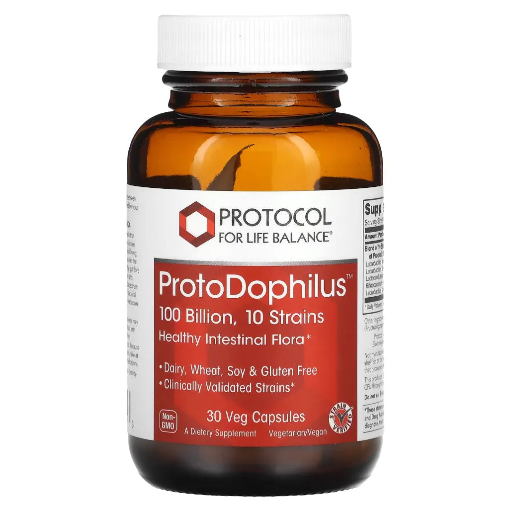 ProtoDophilus 10 100 Billion Protocol for life Balance