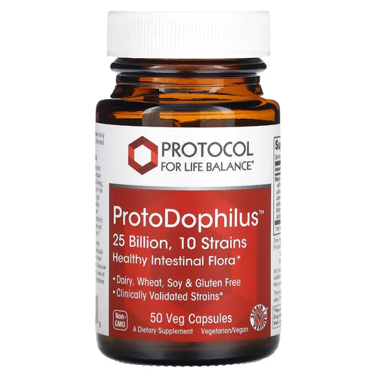 ProtoDophilus 10 25 Billion Protocol for life Balance