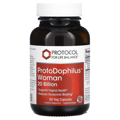 ProtoDophilus Woman 20 billion Protocol for life Balance