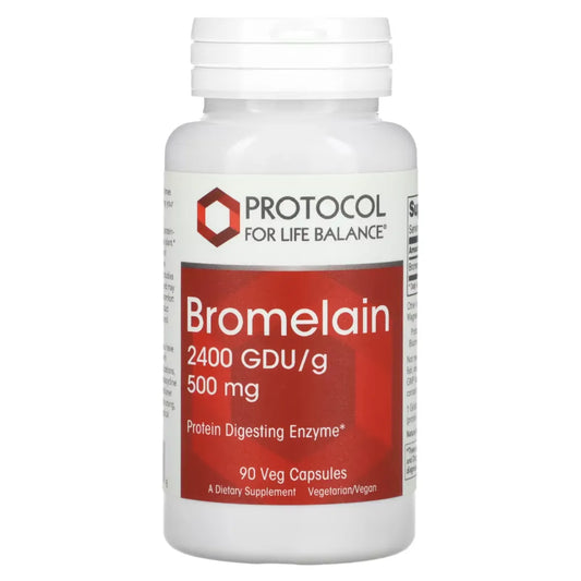 Bromelain 2400 Protocol for life Balance
