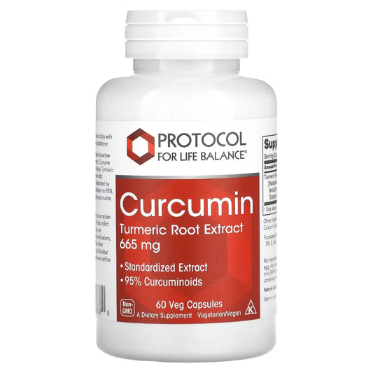 Curcumin 665 mg Protocol for life Balance