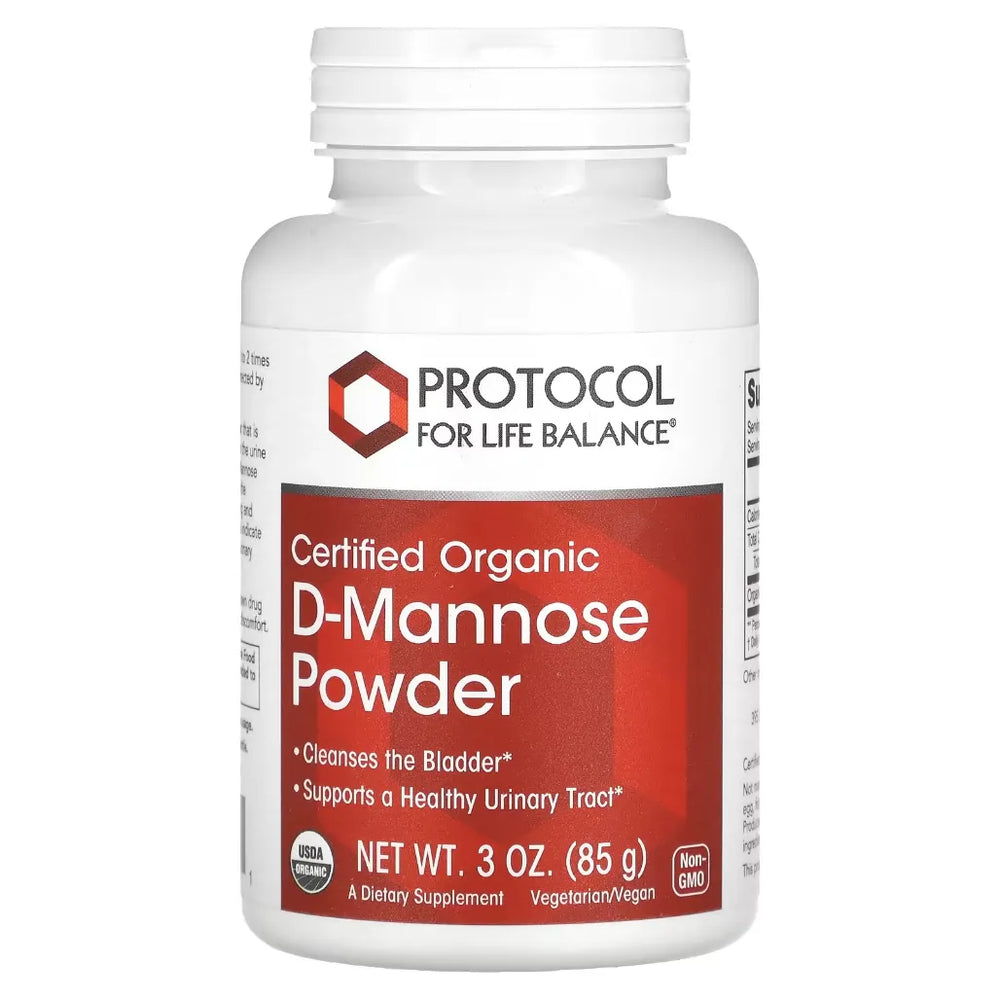 D-Mannose Powder 3 oz Protocol for life Balance