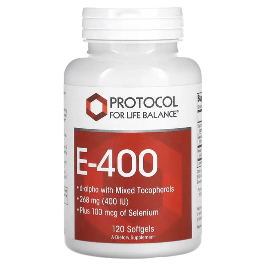 E-400 Protocol for life Balance