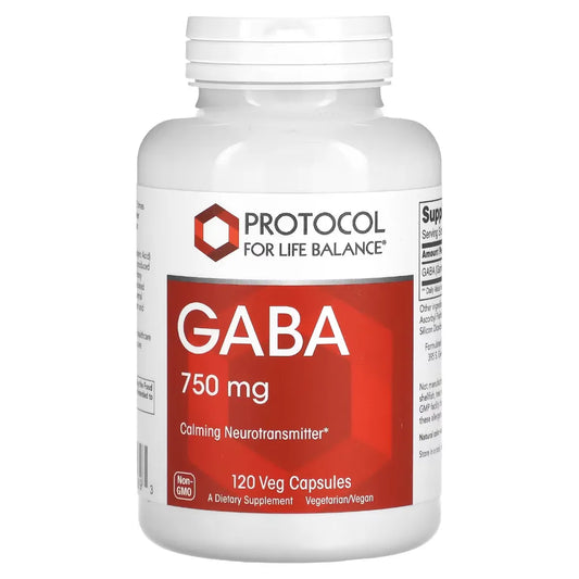 Gaba 750 mg Protocol for life Balance