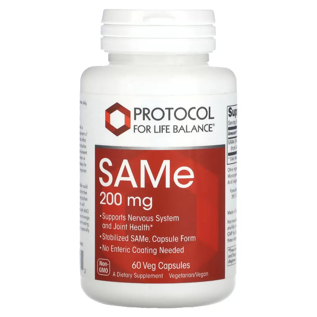 SAMe 200 Mg Protocol for life Balance