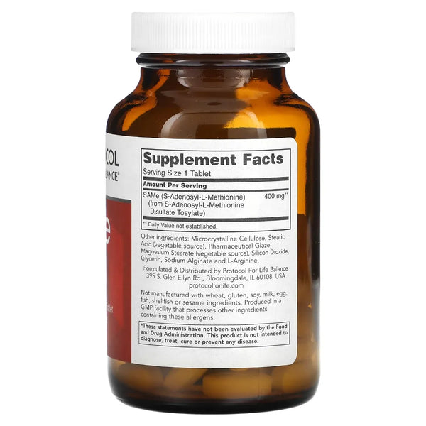 SAMe 400 Protocol for life Balance